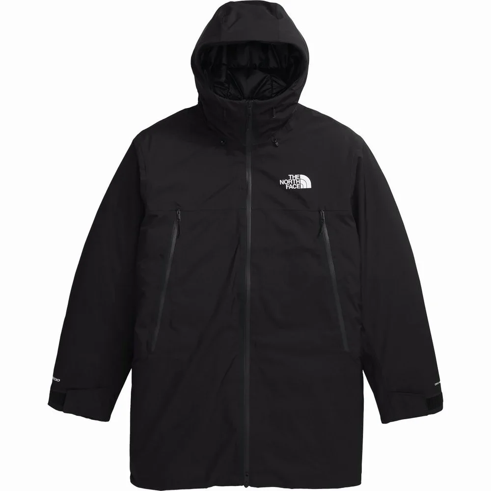 The North Face Mountain Range 600-Down Parka Jacket Black NWT $400 SMALL